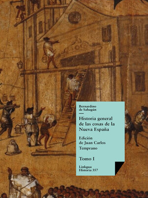 cover image of Historia general de las cosas de la Nueva España I